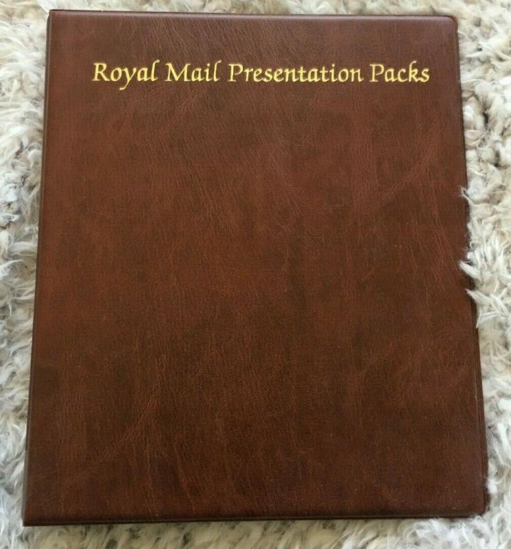 ROYAL MAIL PRESENTATION PACK ALBUMS USED