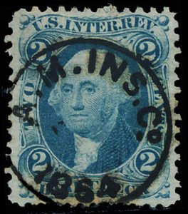 U.S. REV. FIRST ISSUE R5c  Used (ID # 97985)