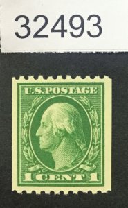 US STAMPS #441 MINT OG H VF LOT #32493