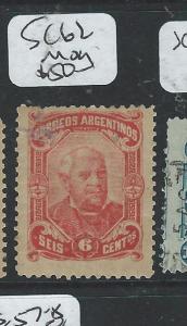 ARGENTINA (P0806B)  6C  SC62  VF  MOG