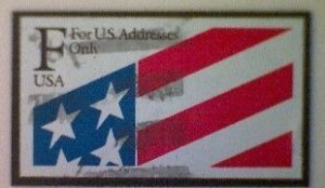 United States, Scott #2522, used(o), 1991, Flag, (29¢)