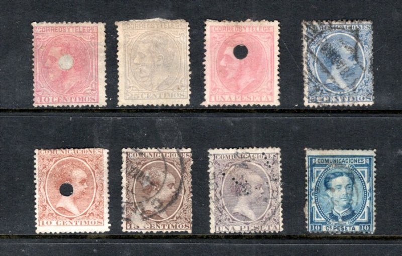 Early stamps from SPAIN