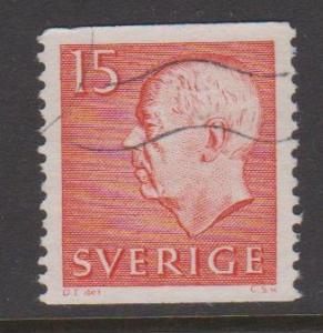 Sweden Sc#571 Used