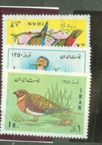 Iran #1638-40  Single (Complete Set)