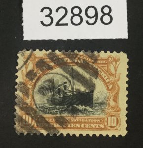 US STAMPS  #299 USED LOT #32898