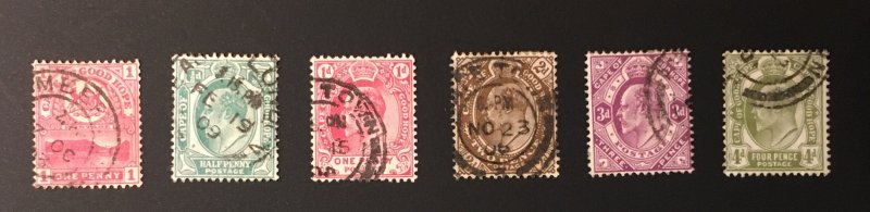 Collection of Cape of Good Hope stamps, CV ~$500