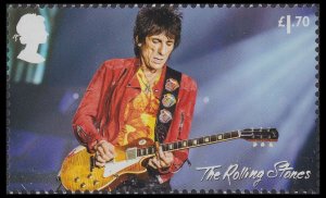 GB 4614-4621 The Rolling Stones set (8 stamps) MNH 2022 