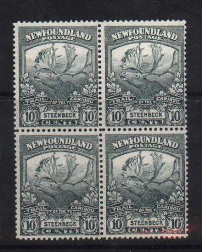 Newfoundland #122 Mint Block