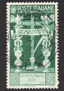 Italy Scott 380 VF used.  FREE...