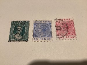 Grenada mixed stamps Ref A190