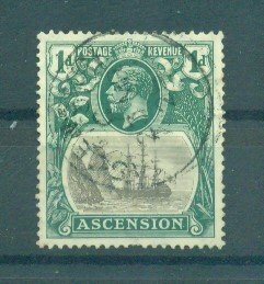 Ascension sc# 11 used cat value $19.00