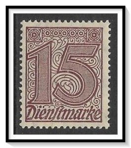 Germany #O4 Official MNH