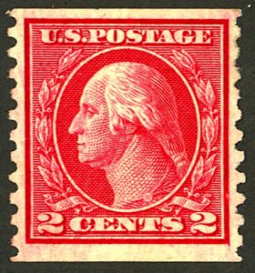 U.S. #454 MINT OG LH