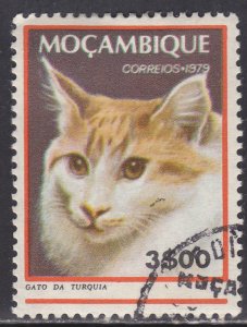 Mozambique 621 Turkish Cat 1979