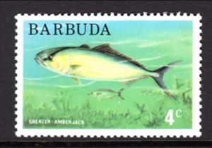 Barbuda 174 Fish MNH VF