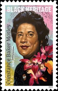 #5830 2024 Constance Baker Motley  - MNH