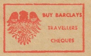 Meter cut Cyprus 1984 Travellers Cheques - Barclays