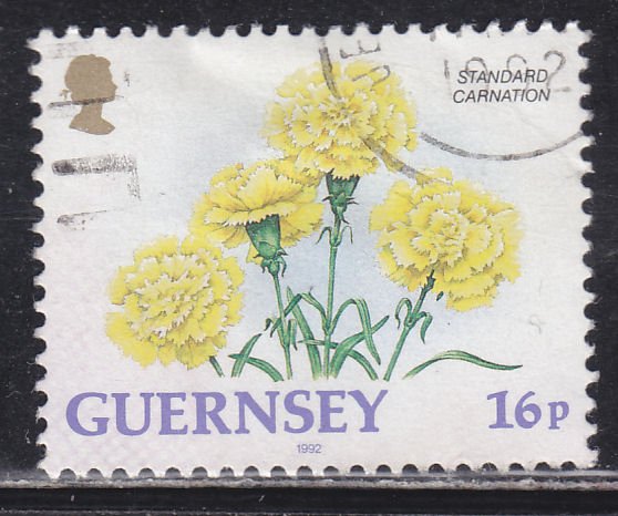 Guernsey 486 Standard Carnation 1992