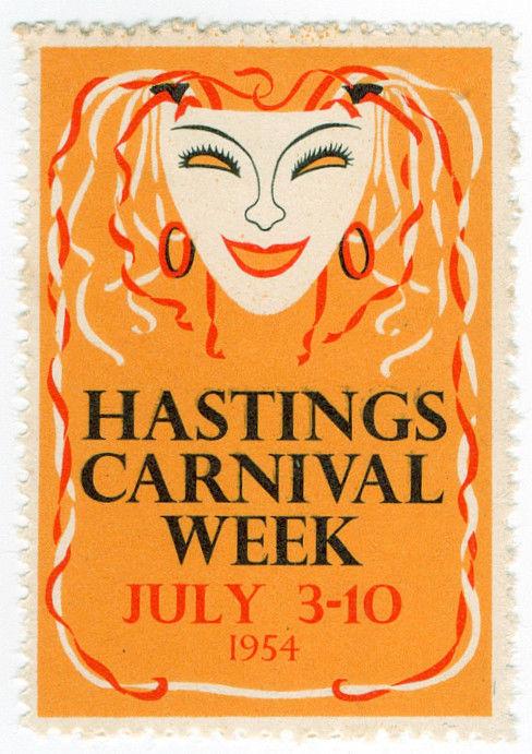 (I.B) Cinderella Collection : Hastings Carnival Week (1954)