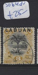 LABUAN (P2307B)  3C  TREE   SG 64    CDS   V FU 