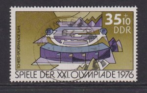 German Democratic Republic DDR #B181  used 1976 Olympic Games 35pf