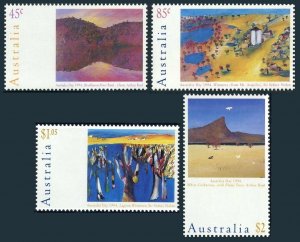 Australia 1357-1360, MNH. 1994. Landscape paintings. Arthur Boyd, Sidney Nolan.