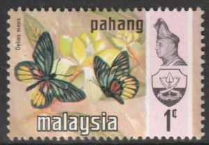 Malaya Pahang Scott 90 - SG96, 1971 Butterfly 1c MH*