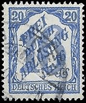 GERMANY   #OL20 USED (1)