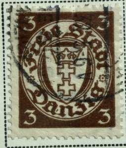 AlexStamps DANZIG #168 VF Used 