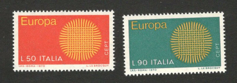 ITALY - MNH SET - EUROPA CEPT - 1970.