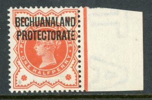 Bechuanaland  1897 British Colony QV ½p SG #59 (Scott #69) MNH F805