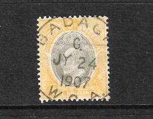 SOUTHERN NIGERIA   1903-04  5/-  KEVII  FU   SG 18