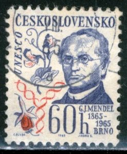 CZECHOSLOVAKIA - #1329 - USED - 1965 - CZECH586NS18