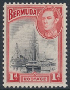 Bermuda  SG 110 SC# 118 MNH dull red shade & perf (b) see details and scans