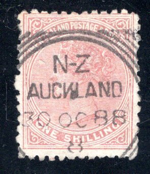 New Zealand #67  Used  F  CV $14.00    ...  4331042