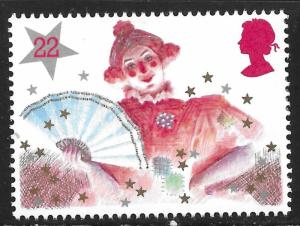 Great Britain #1126 22p Christmas Pantomimi - Grande Dame MNH