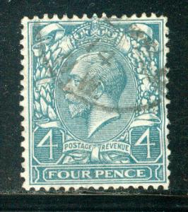 Great Britain Scott # 165, used