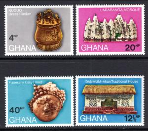 Ghana 406-409 MNH VF