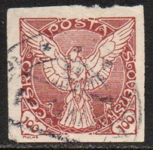 Czechoslovakia Sc #P8 Used