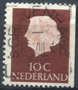 Netherlands Sc# 344 used