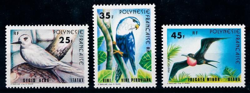 [66411] French Polynesia 1980 Birds  MLH