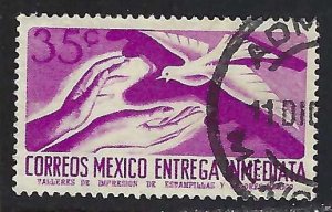 Mexico E16 VFU Z952-2