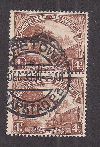 SOUTH AFRICA  SC# 40 INVERTED WMK   FVF/U