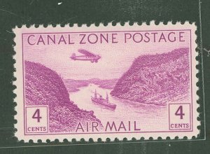 Canal Zone #C6  Single