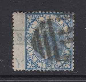 Ceylon, Sc 61 (SG 61), used