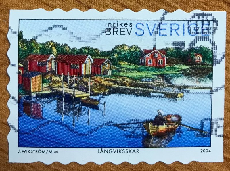 Sweden #2484b VF/XF used.