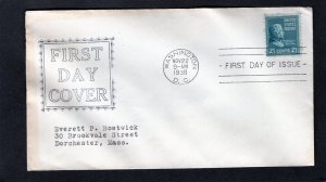 826 Arthur, FDC unknown addressed