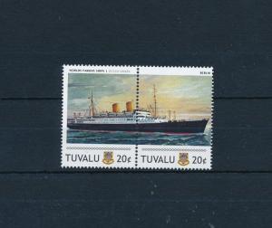 [81251] Tuvalu 2011 Ships Boats Berlin Ocean Liners Norddeutscher Lloyd MNH