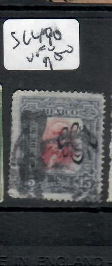 MEXICO SC 490     VFU            P0804H