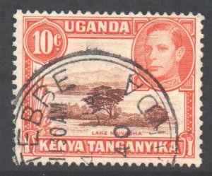 KUT Scott 69 - SG134, 1938 George VI 10c used